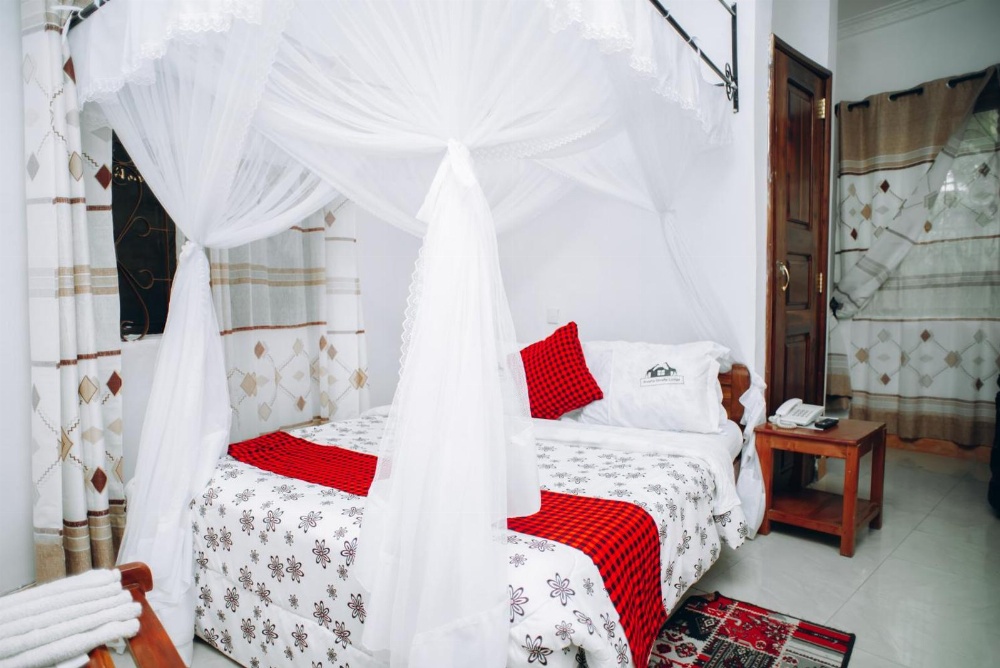 Arusha Giraffe Lodge